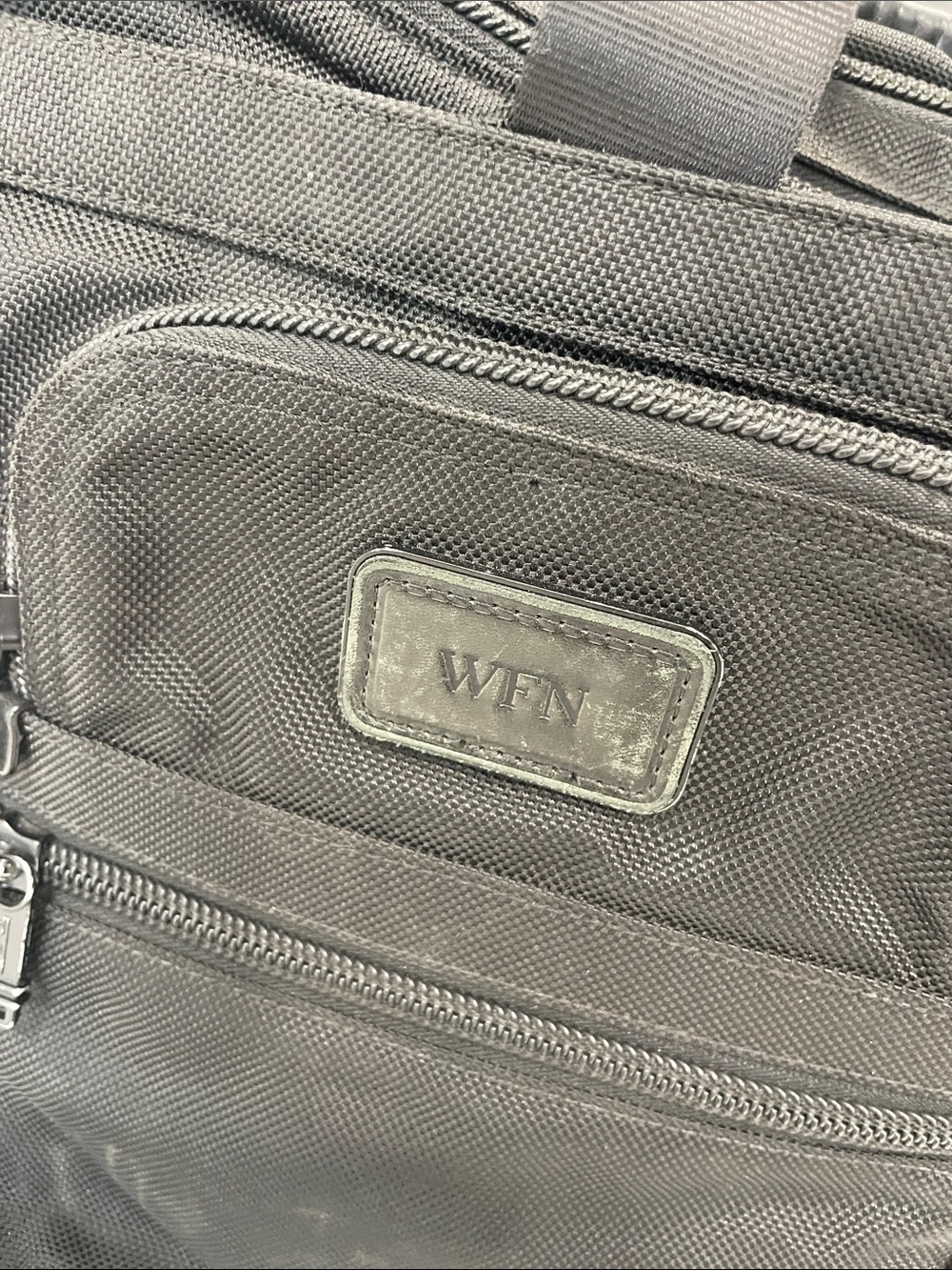 Black Men's TUMI Professional Laptop Briefcase - Picture 8 of 10